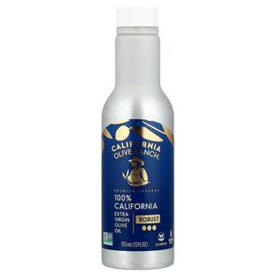 Extra Virgin Olive 加州橄榄牧场 Robust California Oil 100%