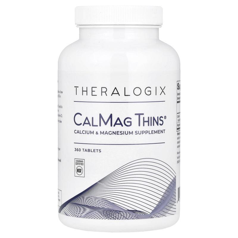 Theralogix,CalMag Thins，360 片