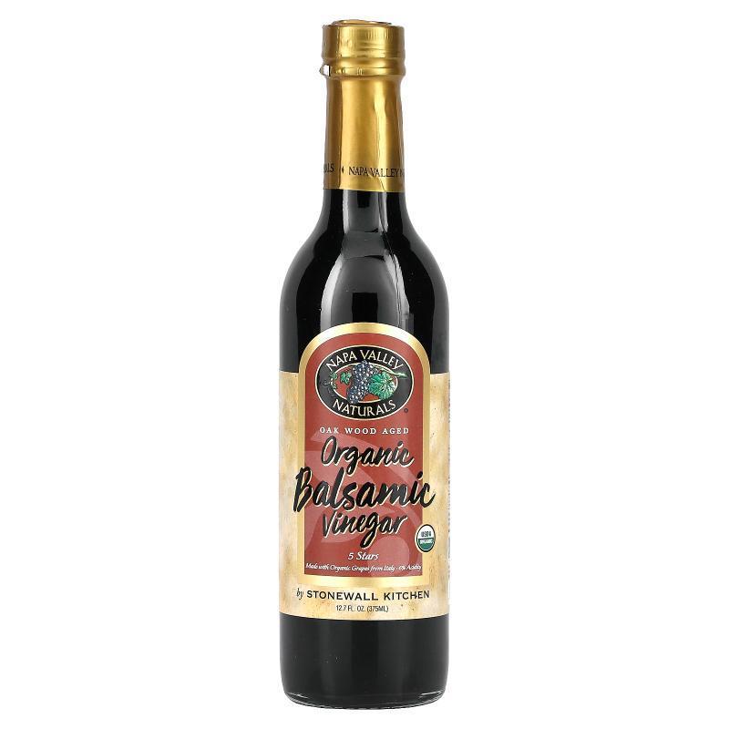 Napa Valley Naturals,Organic Balsamic Vinegar, 12.7 fl oz (3