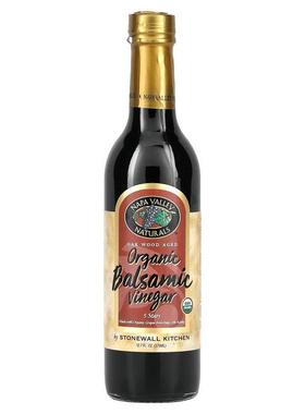 Napa Valley Naturals,Organic Balsamic Vinegar, 12.7 fl oz (3