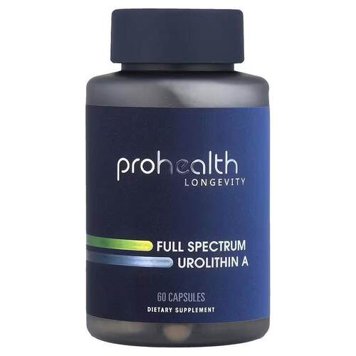 ProHealth Longevity多面尿石素A膳食胶囊富含多芬