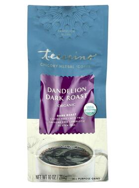 Teeccino有机草本能量咖啡中度深度烘培速溶