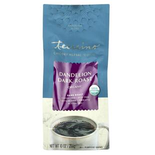 Teeccino有机草本能量咖啡中度深度烘培速溶