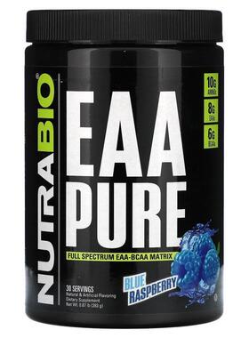 Nutrabio Labs,EAA Pure，树莓柠檬水，0.93 磅（421 克）