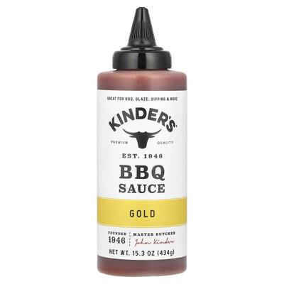 KINDER'S,BBQ Sauce, Roasted Garlic, 15.5 oz (439 g)
