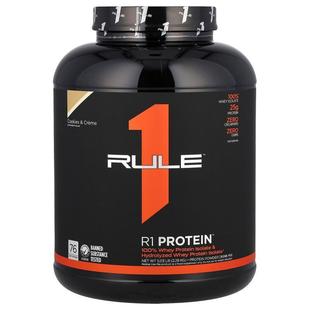 Rule One Proteins,R1 Protein Powder Drink Mix, Cookies &