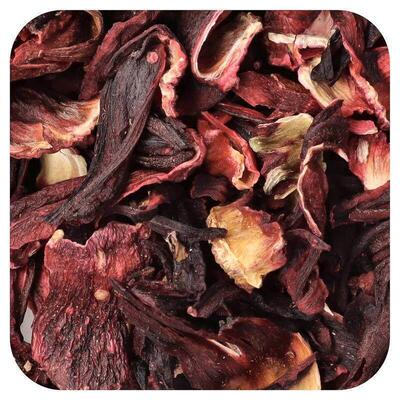 Frontier Co-op,Organic Whole Hibiscus Petals, 16 oz (453 g)