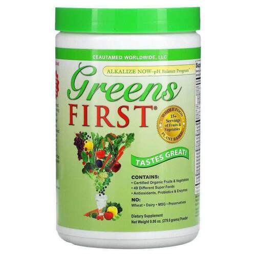 Greens First,果蔬营养补充剂，原味，9.95 盎司（282 克）