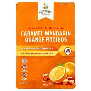 Tea Orange Mandarin Rooibos Caramel Cederberg