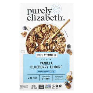 Purely Elizabeth,Superfood Cereal, Vanilla Blueberry Almond,