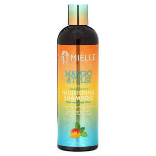 Mielle,Nourishing Shampoo, Mango &amp;amp; Tulsi, 12 fl