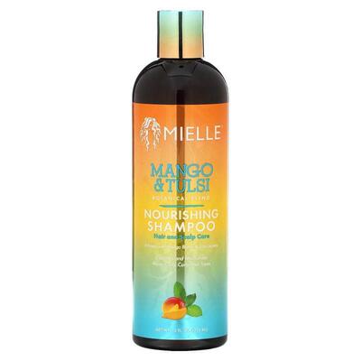 Mielle,Nourishing Shampoo, Mango &amp;amp; Tulsi, 12 fl