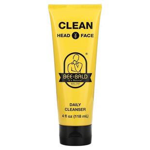 Head amp;amp; Bald Cleanser Clean Daily Bee Face