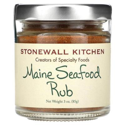Stonewall Kitchen,Maine Seafood Rub, 3 oz (85 g)