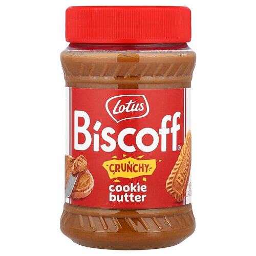 Biscoff酥脆曲奇黄油坚果酱和涂抹酱每日调味的天然料理鲜美相伴