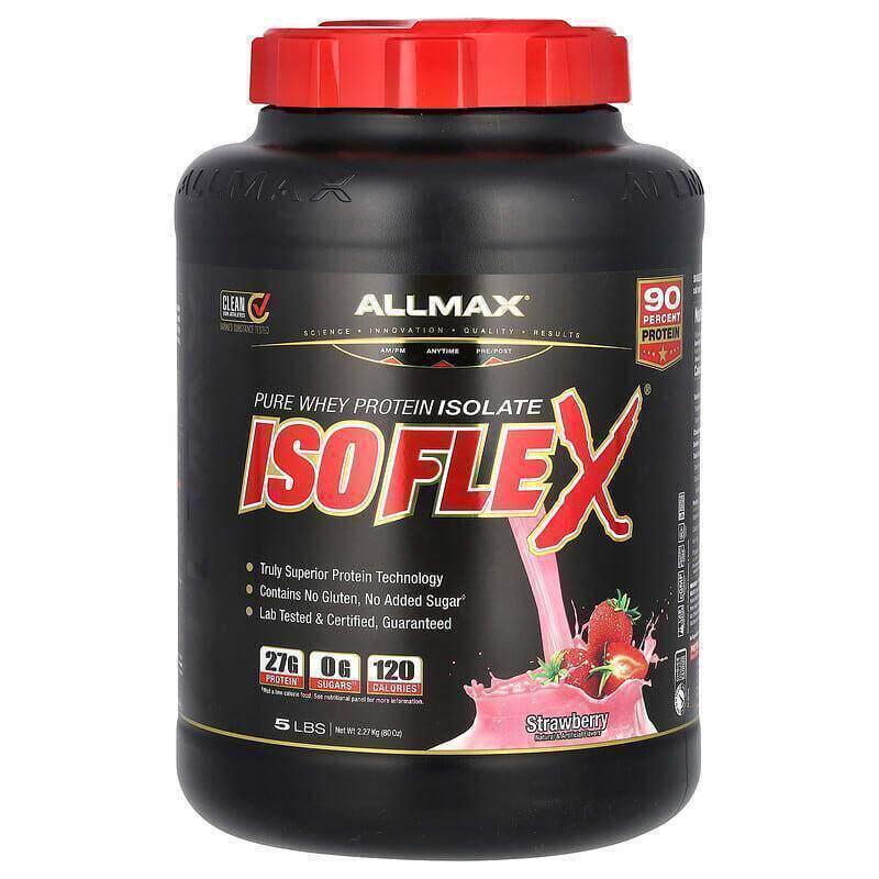 ALLMAX天然分离乳清蛋白粉纯乳清蛋白质粉增肌粉瘦人运动图片