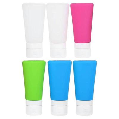 Flents,Essentials, 6 Silicone Bottles, 3 oz Each