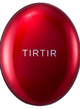 TIRTIR红色气垫Mask Fit遮瑕持久不脱妆清爽提亮