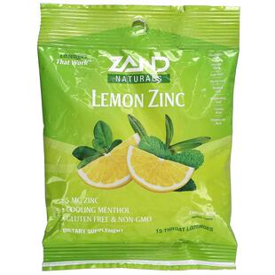 Zand 甜接骨木 片咽喉含片 接骨木锌