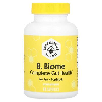 Beekeeper's Naturals,蜂胶促进肠道健康