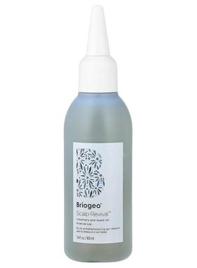 Briogeo,Scalp Revival™，迷迭香预洗精油，适用于头发和头皮，3.
