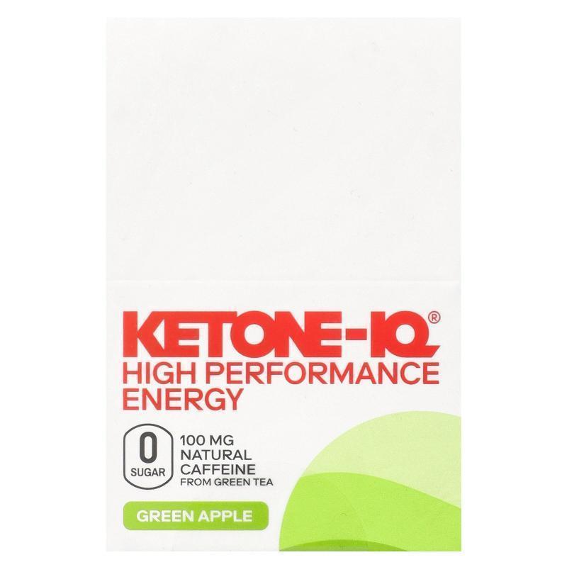 HVMN,高表现能量配方，青苹果味，6 瓶，每瓶 2 液量盎司（59 毫