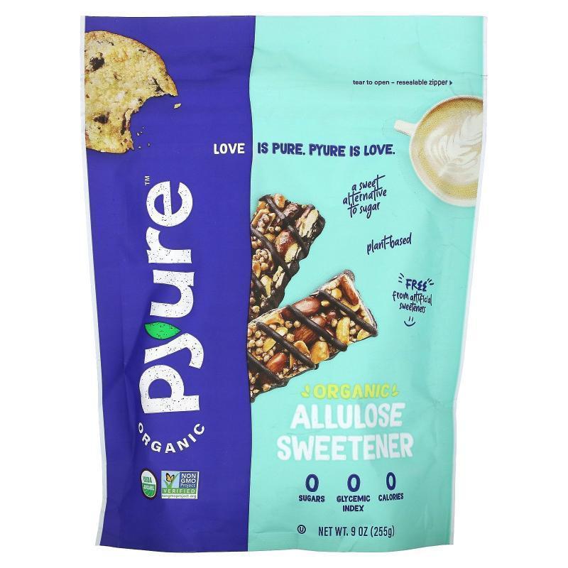 Pyure,Organic Allulose Sweetener, 9 oz (255 g)