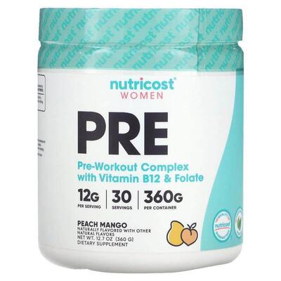 Nutricost,Women, Pre-Workout Complex With Vitamin B12 &a