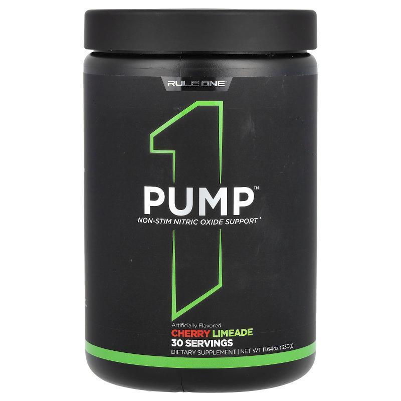 Rule One Proteins,Pump, Cherry Limeade, 11.64 oz (330 g)