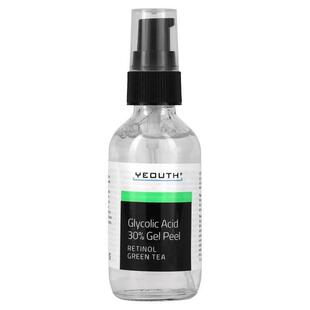 Yeouth,30% 乙醇酸去角质洁肤水，1 盎司（30 毫升）