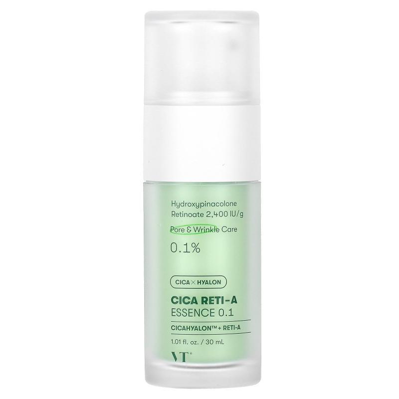 VT Cosmetics,Cica Reti-A Essence 0.1, 1.01 fl oz (30 ml)