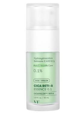 VT Cosmetics,Cica Reti-A Essence 0.1, 1.01 fl oz (30 ml)