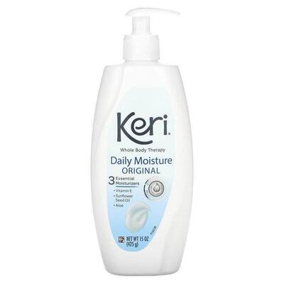 Keri,Daily Moisture, Original, 15 oz (425 g)
