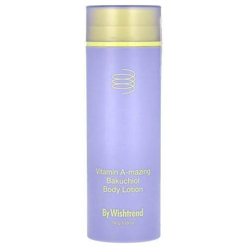 Wishtrend,Vitamin A-mazing Bakuchiol Body Lotion, 5.29 oz (1