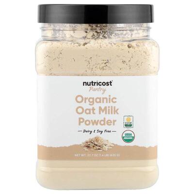 Nutricost,Pantry, Organic Oat Milk Powder, 22.7 oz (635 g)