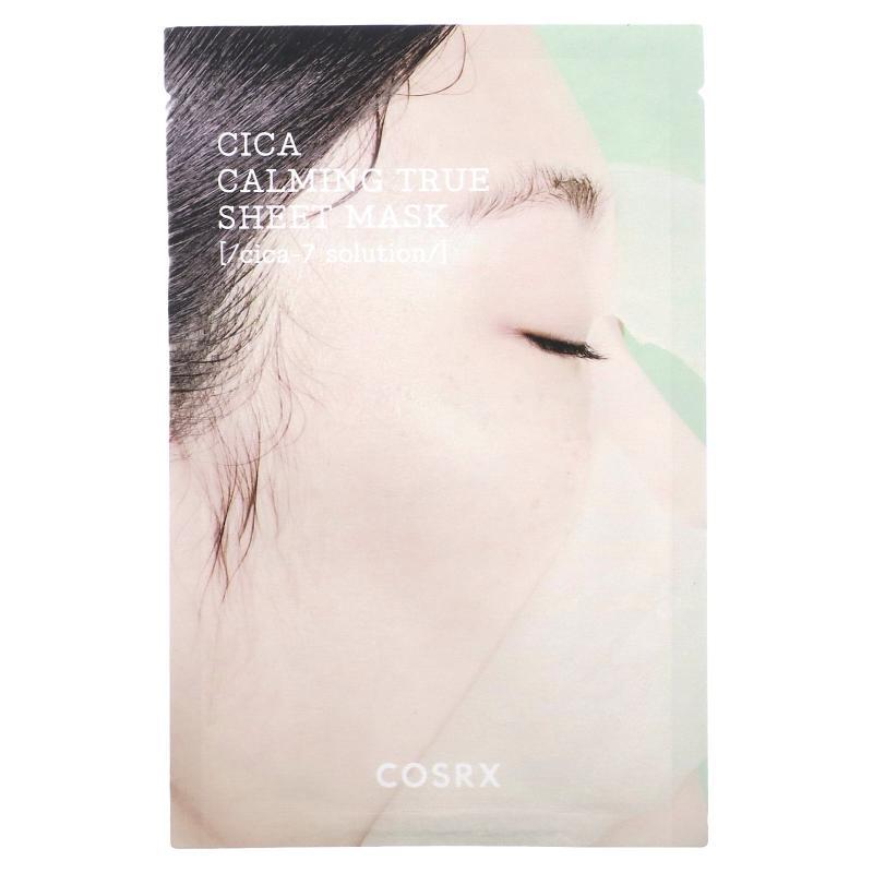 珂丝艾丝,Pure Fit，Cica Calming True 面膜，1 片，0.71 盎司（
