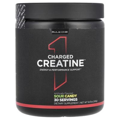 Rule One Proteins,Charged Creatine, Sour Candy, 8.47 oz (240