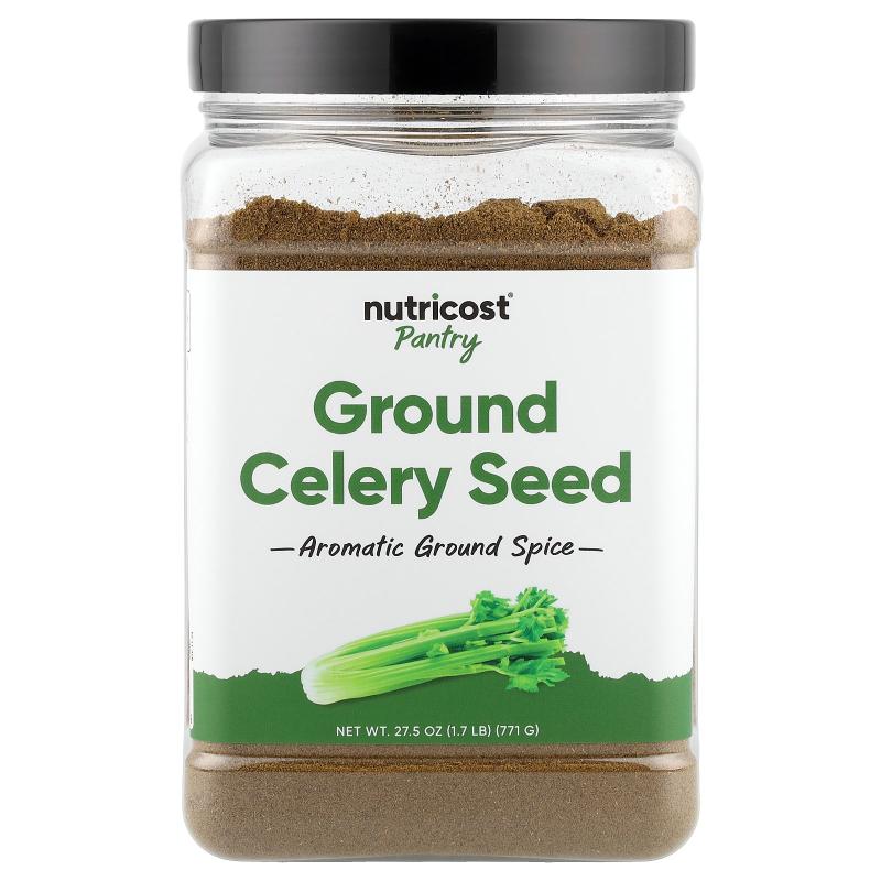 Nutricost,Pantry, Ground Celery Seed, 27.5 oz (771 g)