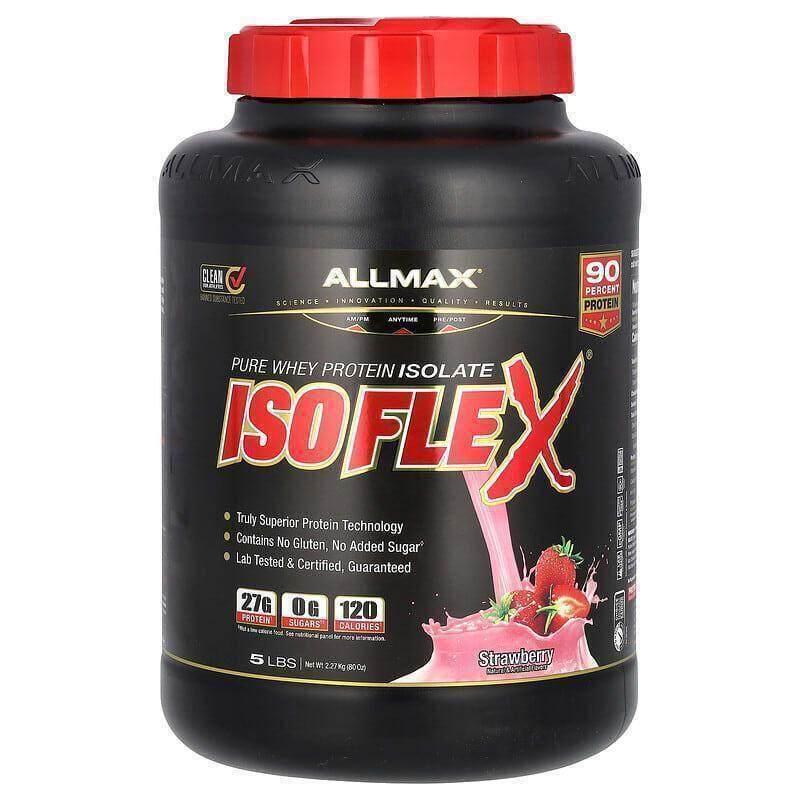 ALLMAX天然分离乳清蛋白粉纯乳清蛋白质粉增肌粉瘦人运动图片