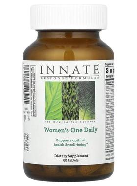 Innate Response Formulas,女性每日一片，60 片。