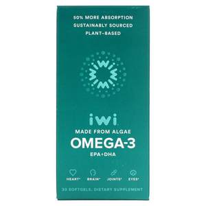 iWi欧米伽-3EPA+DHA30软凝胶