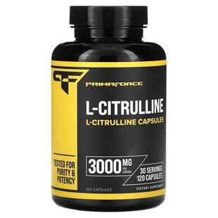 Primaforce,L-Citrulline, 750 mg, 120 Capsules