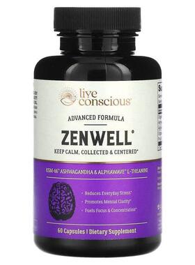 Live Conscious,Zenwell, 60 Capsules