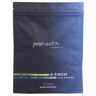 ProHealth Longevity,D-Ribose Pure Powder, 300 g