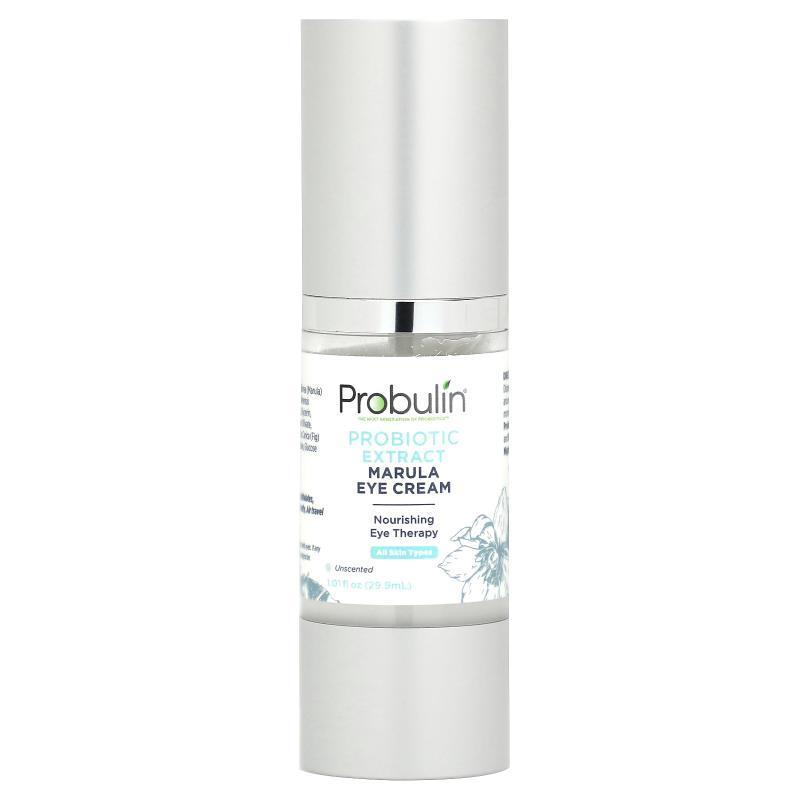 Probulin,Probiotic Extract Marula Eye Cream, Unscented, 1.01