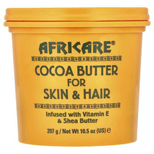 Cococare,Africare，可可脂，皮肤和头发用，10.5 盎司（297 克）