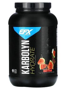 EFX,卡波林水合物，西瓜波