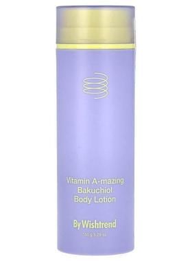 Wishtrend,Vitamin A-mazing Bakuchiol Body Lotion, 5.29 oz (1