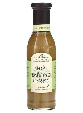 Stonewall Kitchen,Maple Balsamic Dressing, 11 fl oz (330 ml)