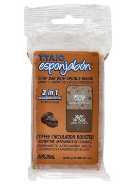 T. Taio,Soap Bar With Sponge Inside, Coffee Circulation Boos